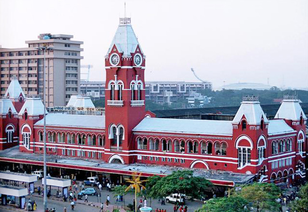 Chennai Central Railway Station