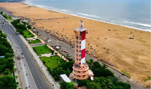 Marina Beach Chennai