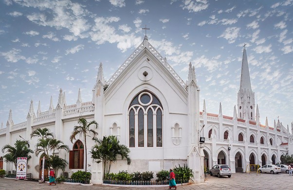 Santhome Basilica Chennai
